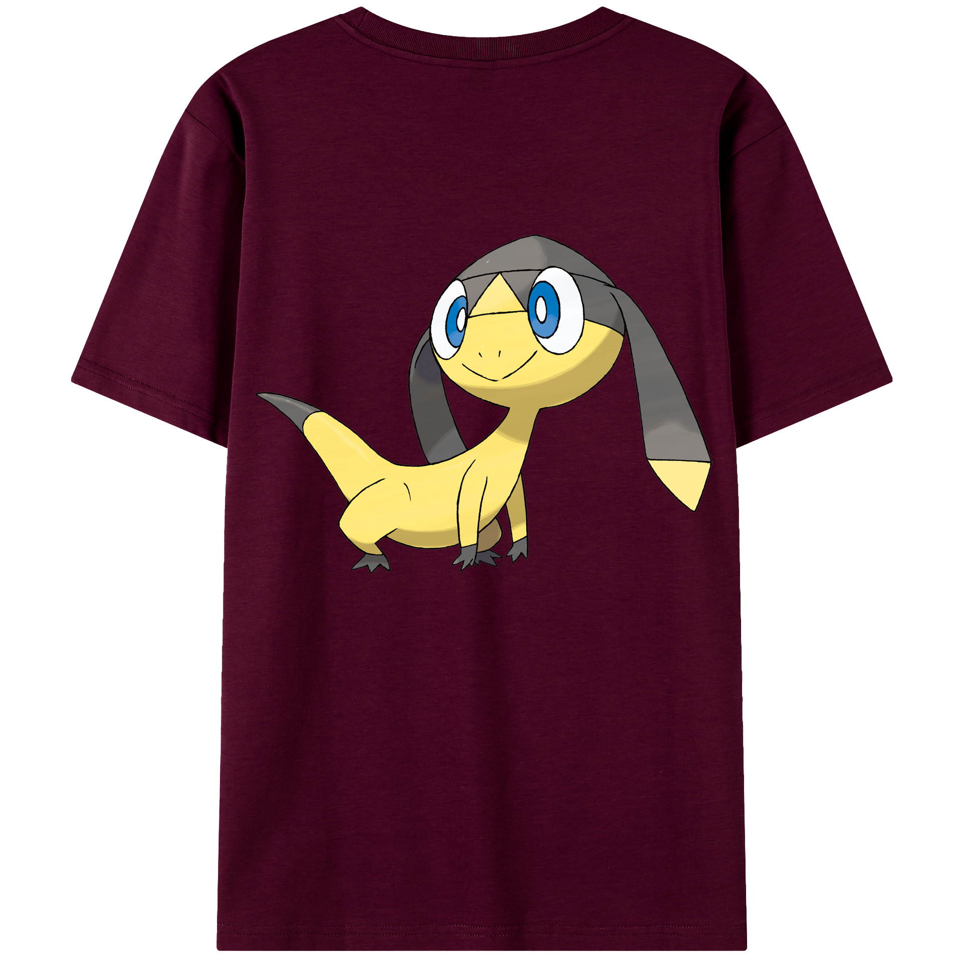 （画像用） ポケットモンスター Pokémon レディース半袖Tシャツ(バックプリント)